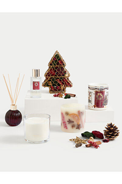 Marks & Spencer Mandalina, Karanfil ve Tarçın Aromalı Dekoratif Ağaç