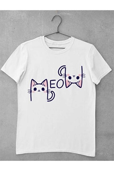 GRIZZLY SHOP.RO Tricou Femei Meow Meow
