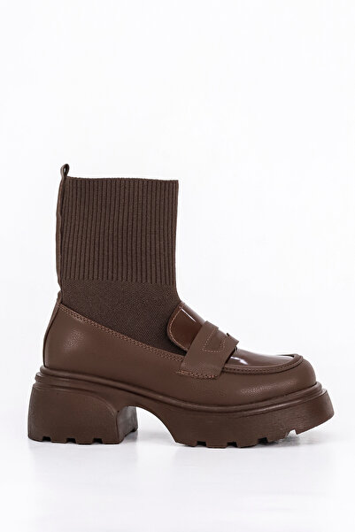 Mamito Ayakkabı DM 3500 Tabanlı Triko Çorap Bot