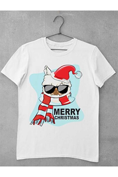 GRIZZLY SHOP.RO Tricou Femei Llama Merry Christmas