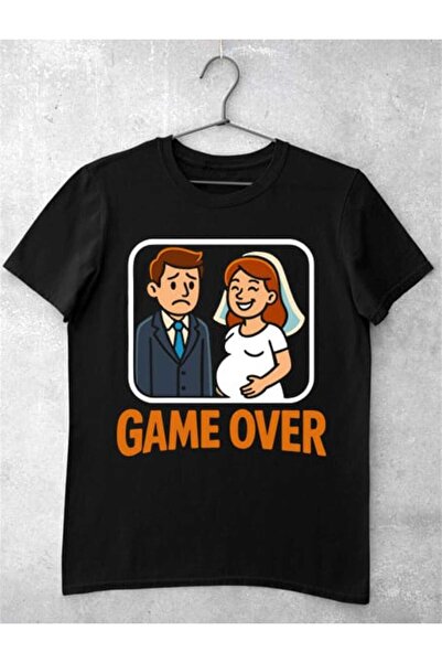 GRIZZLY SHOP.RO Tricou Femei Gravida Game Over