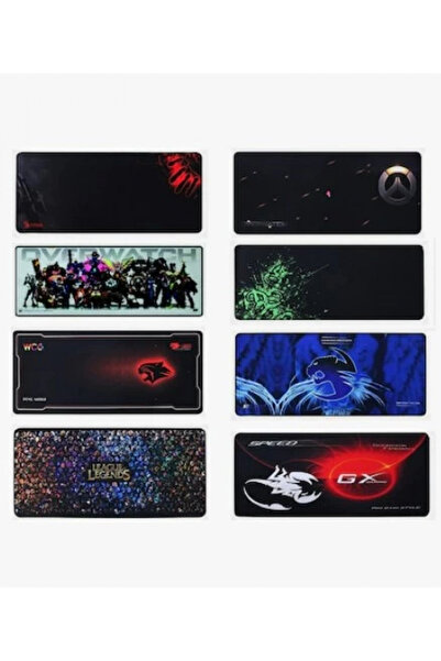 jetucuzal 70x30 Cm 13 DESEN 3MM KAYMAZ MOUSE PAD