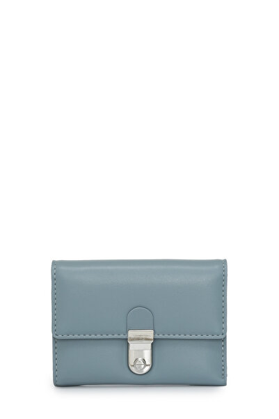 David Jones Cambirdge Polo Club Women's Wallet with Metal Cover Mw08