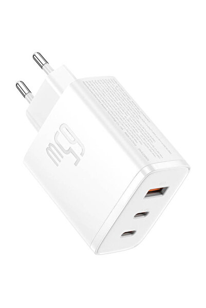Baseus Cube Pro 65W 2X Usb-C Usb-A - Alb