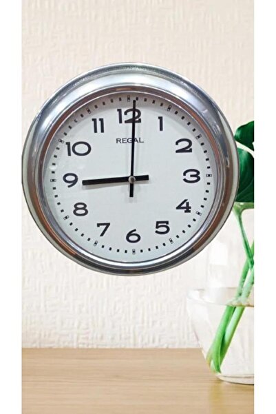 Regal 4290 Sw Special Series Metal Case Silent Second Wall Clock
