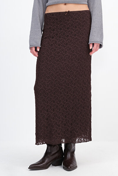 Addax Lace Midi Skirt E17691