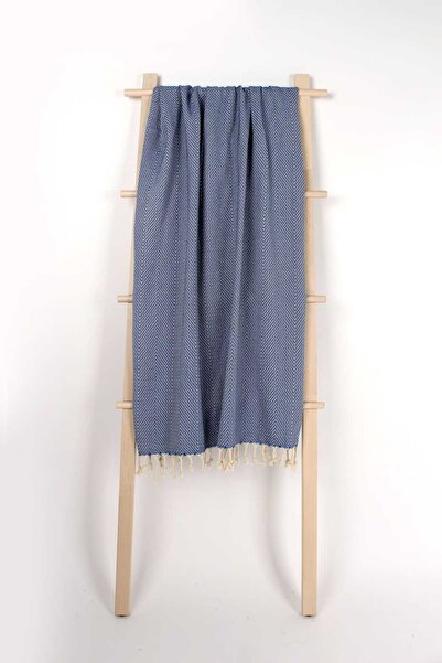 Ellia Soft Beach Soft 100% Cotton Peshtemal Beach and Bath Towel Lightweight Breathable Luxury Woven 100X185 cm