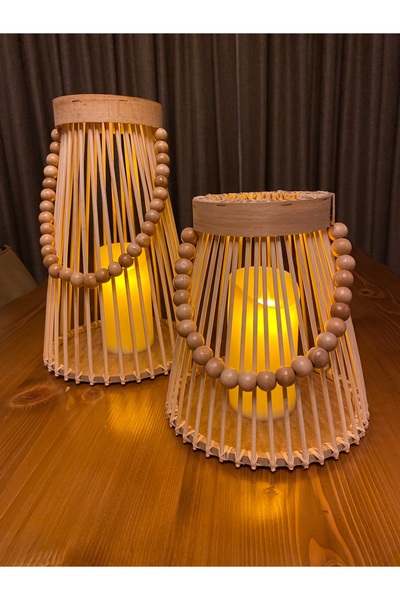 sibambu home style Bambu çubuk fener