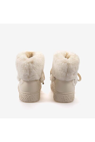 Guess Kadın Unessa Yapay Kürk Detaylı Bot FLFUEKFUR10