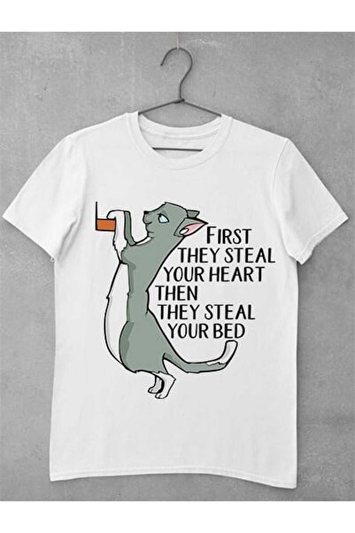 GRIZZLY SHOP.RO Tricou Femei Pisici Steal Your Hearth