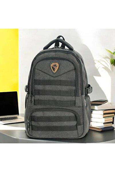 KY Canvas 4 Zipper Compartments Water Repellent Water Compartment Sports Trav...