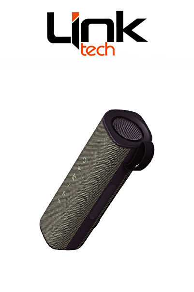 Linktech R127 Premium RGB Işıklı IPX5 Sertifikalı Suya Karşı Dayanıklı 20W Bl...
