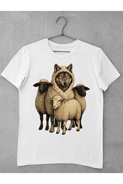 GRIZZLY SHOP.RO Tricou Femei Lupul în Blană de Oaie