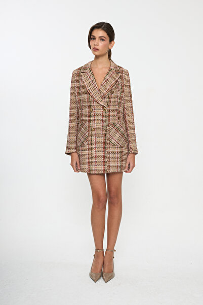 Tt Line Ceket Elbise Chanel Kumaş