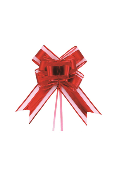 Mirific Party Red gift bow, 75×5 cm, 10 pcs
