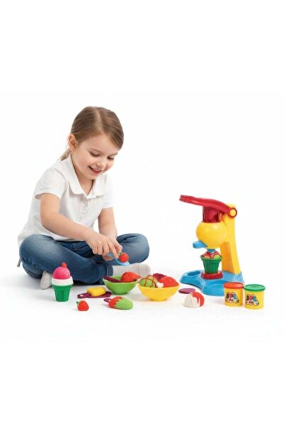 Premium Ice Cream Color Twister Playful Clay Dough Set with Machine – Creative Non-Toxic Toy for Kids