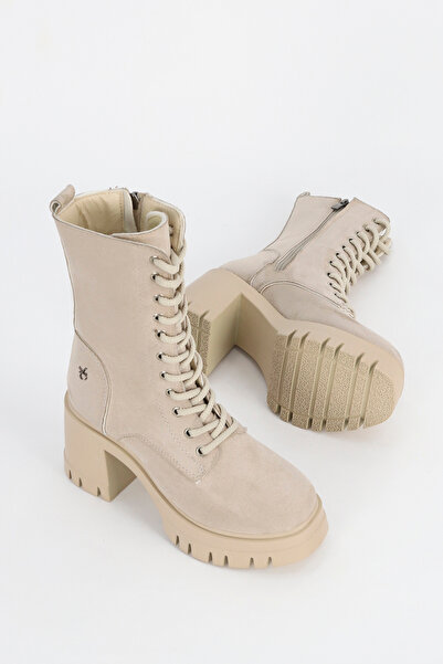 Mamito Ayakkabı Μπότες με χοντρό τακούνι BT905