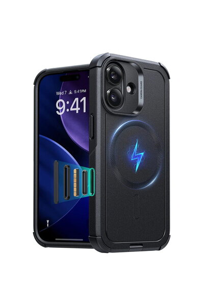 ESR Husa pentru iPhone 17 - Cyber Halolock - Black