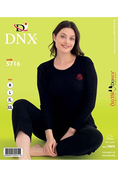 Özlem & Donex Women's Long Sleeve Pajama Set