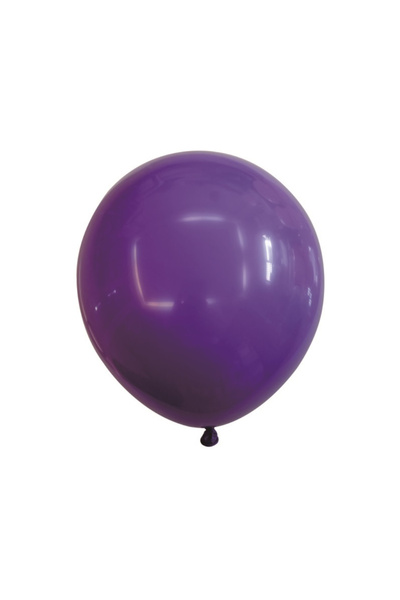 Mirific Party Balon latex violet pentru petrecere, 25 cm, 100 buc.