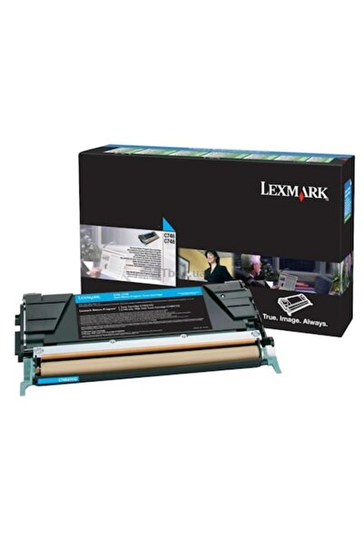 Lexmark Циан касета C748H3CG