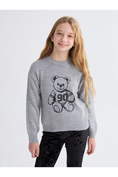 LC Waikiki Zero Roba Collar Girl's Knitwear Sweater from Uzg Store for Style ...