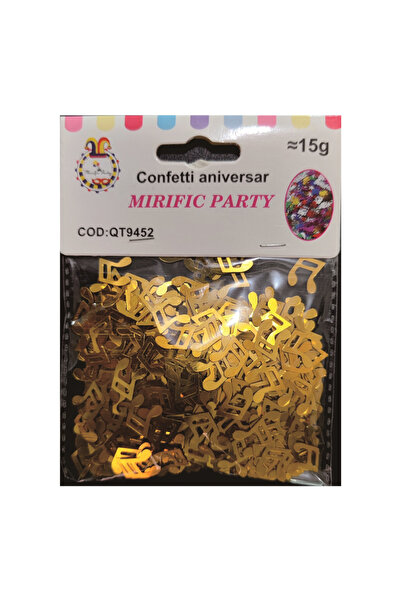 Mirific Party Confeti aurii, muzică