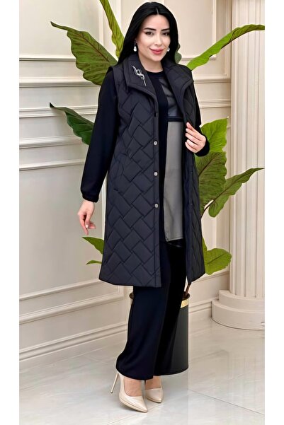 YELDA ŞİŞME KAPİTONE YELEK