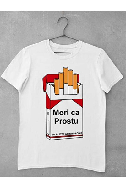 GRIZZLY SHOP.RO Tricou Femei Mori ca Prostu