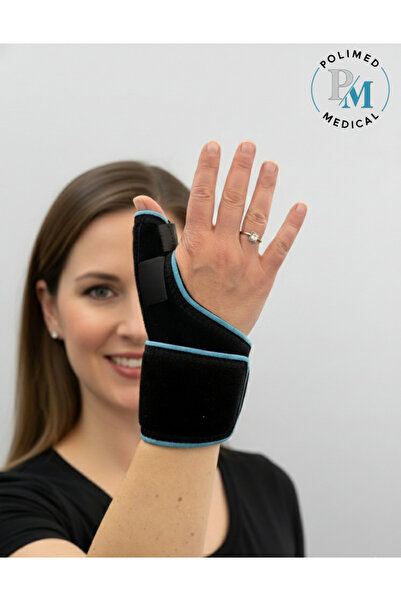 POLİMED Dequarvin Thumb Fixation Brace with Steel Support Spika Brace