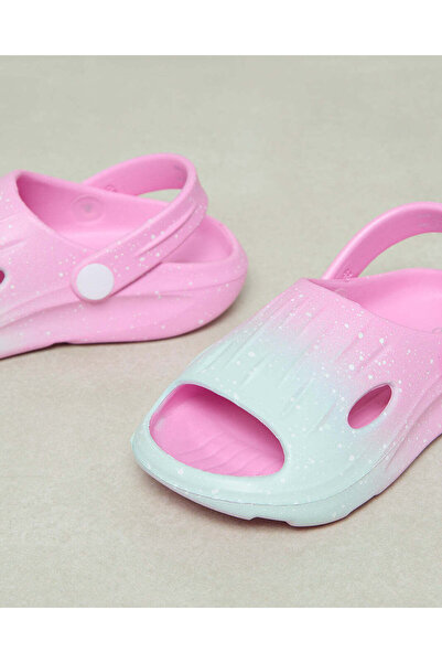 REDTAG Senior Girls Pink Open Toe Slide