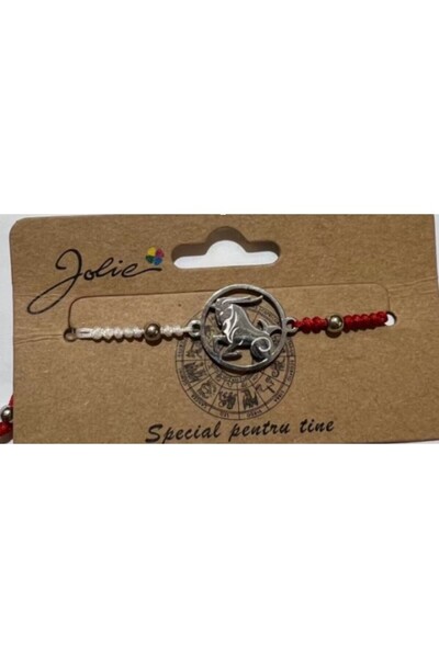 Flippy Martisor bratara zodiac, Jolie, 5x9 cm, Capricorn