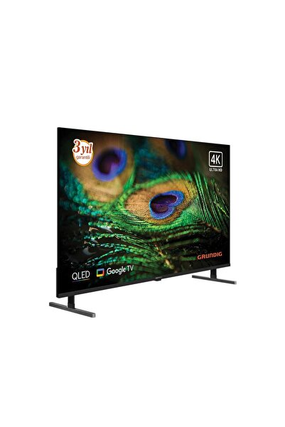 Grundig 50GQ750A 50inc 126 cm 4K UHD Google Smart QLED TV,Uydu Alıcılı