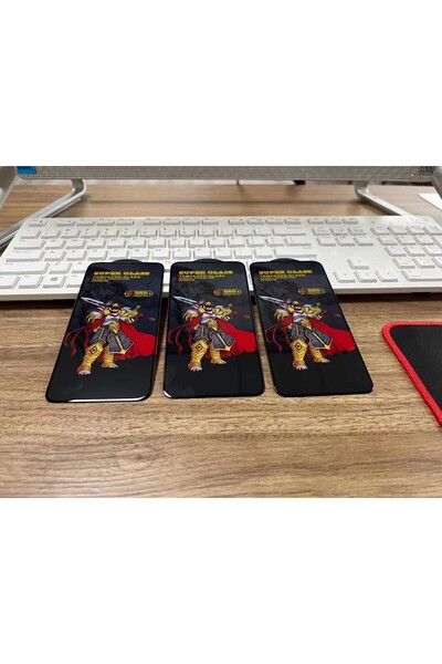 Soho Mobile Flippy® 3D Full Glue Armor Panda Tempered Glass for Samsung Galaxy S21 FE 5G