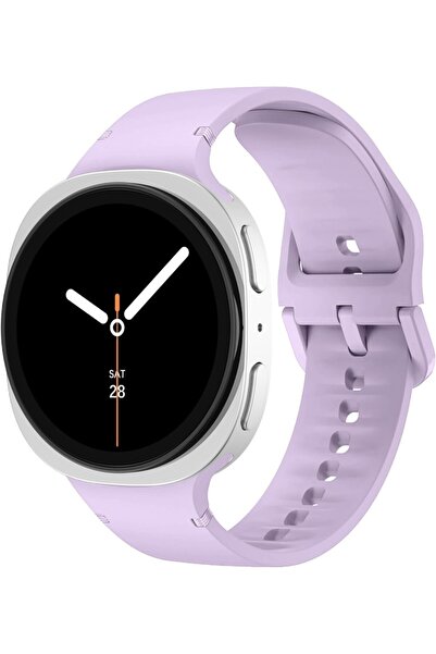 UnDePlus Samsung Galaxy Watch 8 40mm 44mm Classic 46mm Launch 1-1 Strap Sport Silicone Band