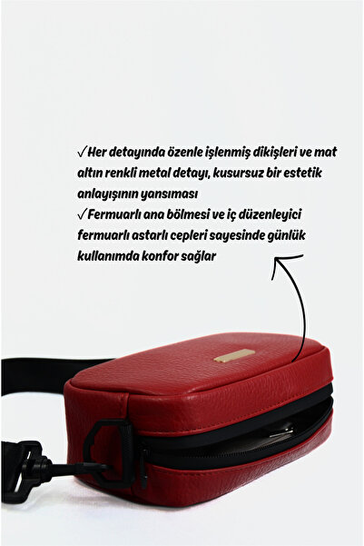 Mazel Design 175 Elegant Textured Imported Premium Crossbody Women's Bag with Adjustable Strap