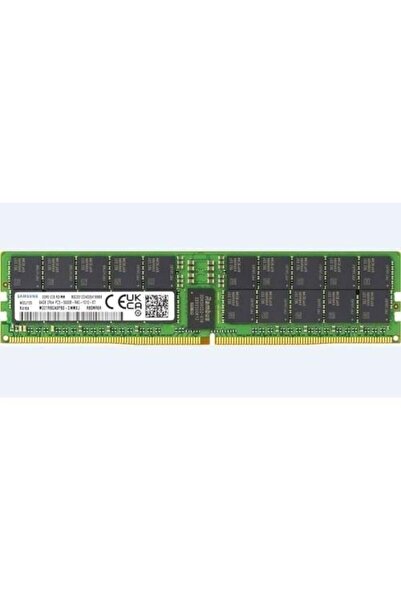 Samsung Ddr5 Ecc Rdimm 64Gb 5600Mhz M321R8Ga0Pb0-Cwm 2Rx4 Server Ram