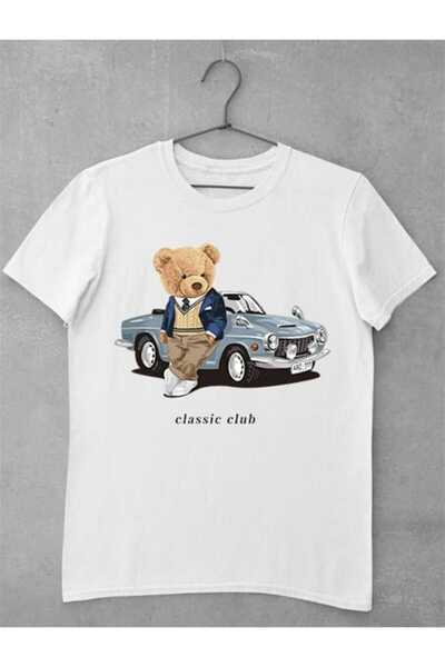 GRIZZLY SHOP.RO Tricou Femei Teddy Bear - Classic Club