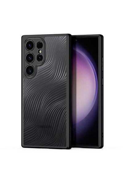 Dux Ducis Samsung Galaxy S24 Ultra - Seria Aimo - Negru