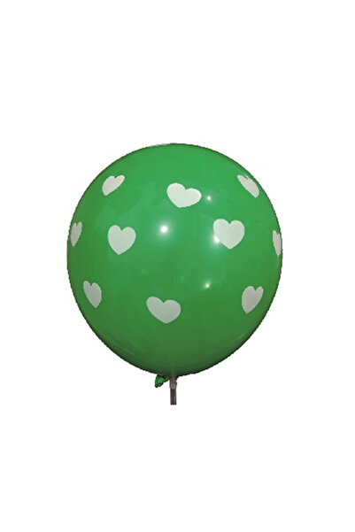 Mirific Party Balon latex pentru petrecere, multicolor, inimă, 30 cm, 20 buc