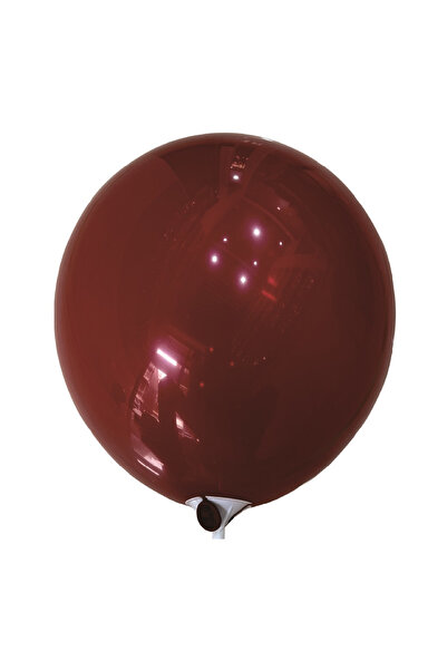 Mirific Party Party latex balloon, red, RJ1486, 12.5 cm, 100 pcs