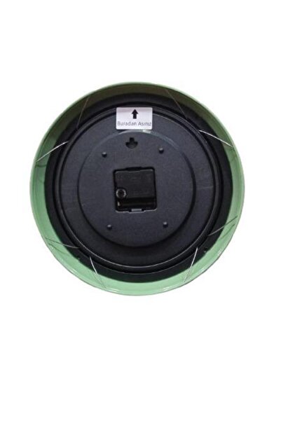 Regal 4290 Hw Special Series Metal Case Silent Second Wall Clock