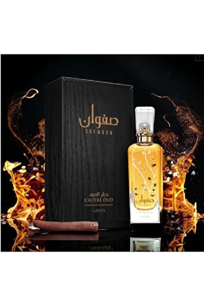 Lataffa Perfumes Apa de parfum Lattafa Safwaan L'autre Oud unisex 100 ml