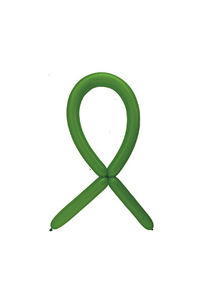 Mirific Party Green party latex balloon, RJ1536, 125×4.5 cm, 100 pcs