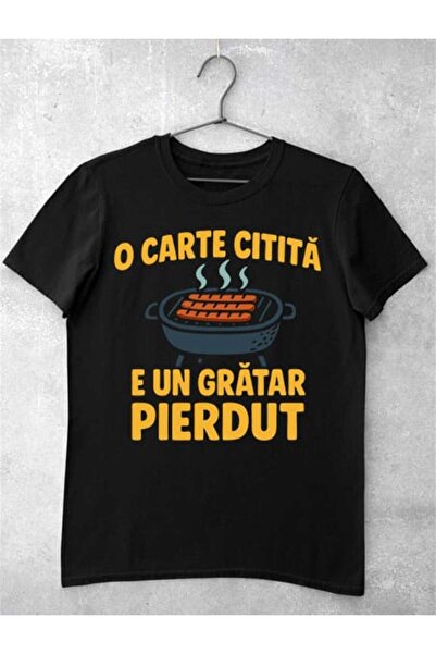 GRIZZLY SHOP.RO Tricou Femei O Carte Citita