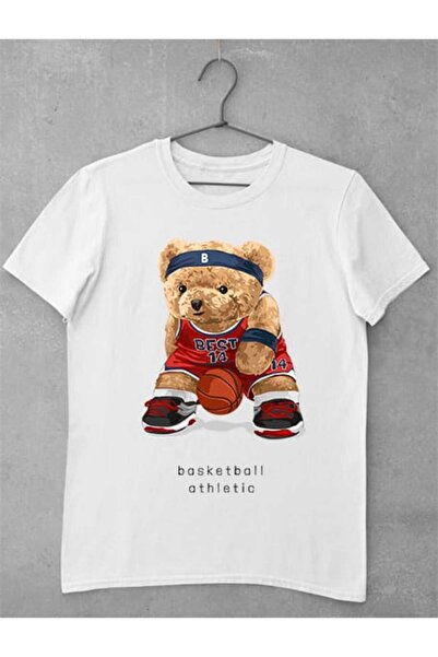 GRIZZLY SHOP.RO Tricou Femei Teddy Bear - Basketbal Athletic
