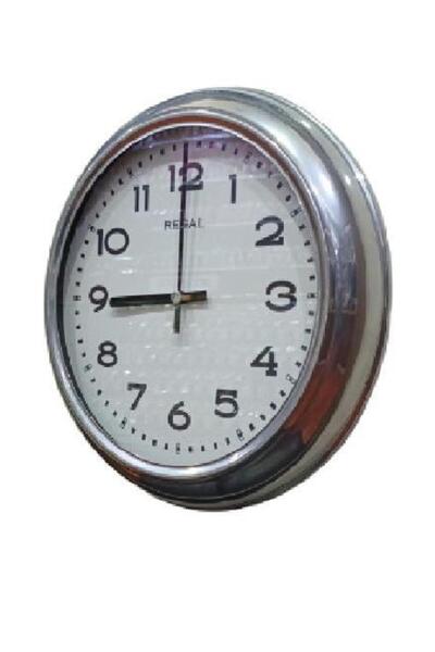 Regal 4290 Sw Special Series Metal Case Silent Second Wall Clock