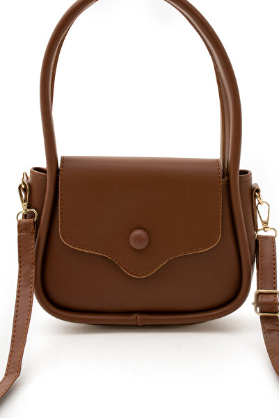 KOÇAK ÇANTA Women's Magnet Closure Long Strap Single Compartment Shoulder Bag