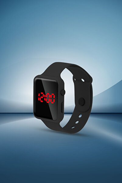 Bood LS-02 Fizzy LED Dijital Saat | Parlak Ekran, Alarm Fonksiyonlu, Şık Tasarım