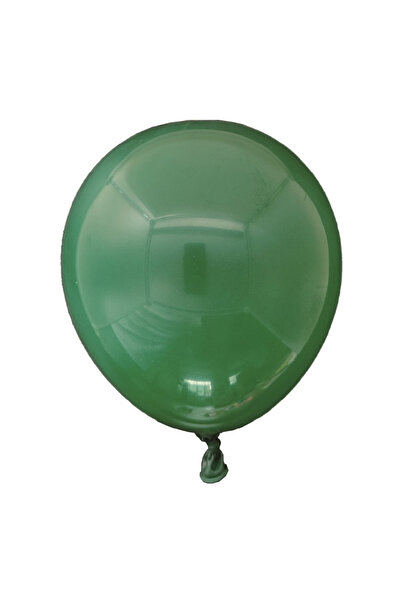 Mirific Party Party latex balloon, green, 12.5 cm, 25 pcs